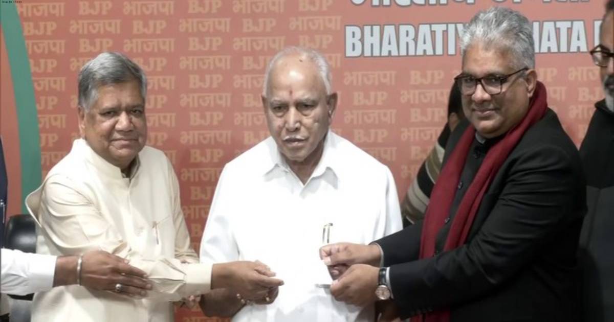 Former Karanataka Chief Minister Jagadish Shettar rejoins BJP